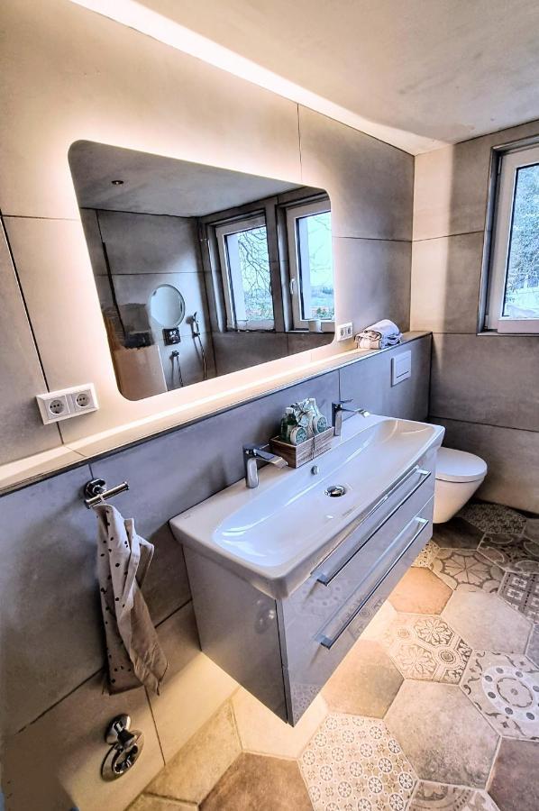 Exklusives Holzhaus Mit Bergbahn - Baden-Baden Im Schwarzwald Villa Eksteriør billede