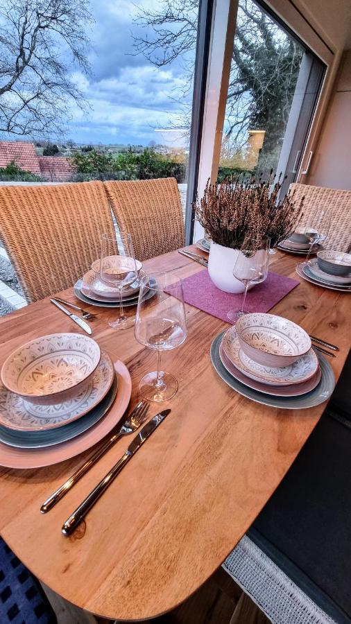 Exklusives Holzhaus Mit Bergbahn - Baden-Baden Im Schwarzwald Villa Eksteriør billede