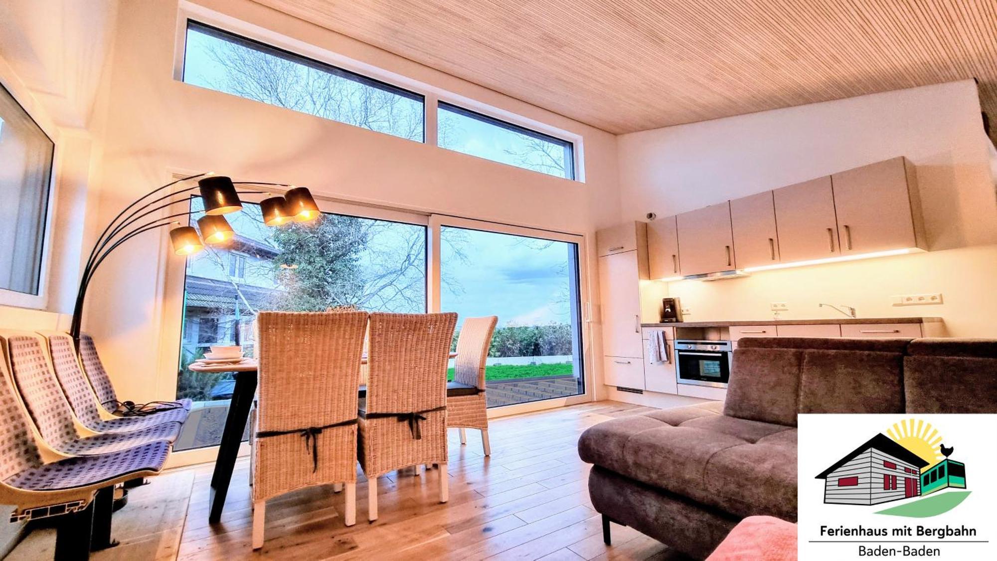 Exklusives Holzhaus Mit Bergbahn - Baden-Baden Im Schwarzwald Villa Eksteriør billede